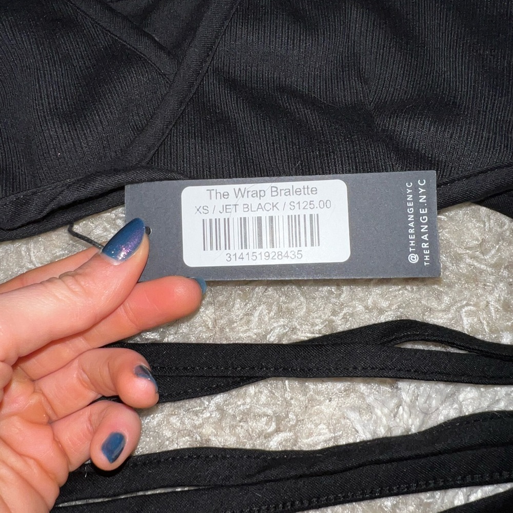 The range wrap bralette. Xs. NWT. - Picture 2 of 2